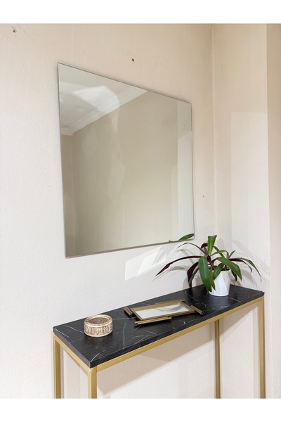 Ersan Dizayn Kare Ayna Çerçevesiz 80 cm