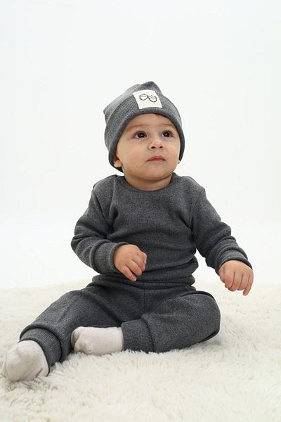 My Kids Wear Corded Unisex Baby - Child Triple Set