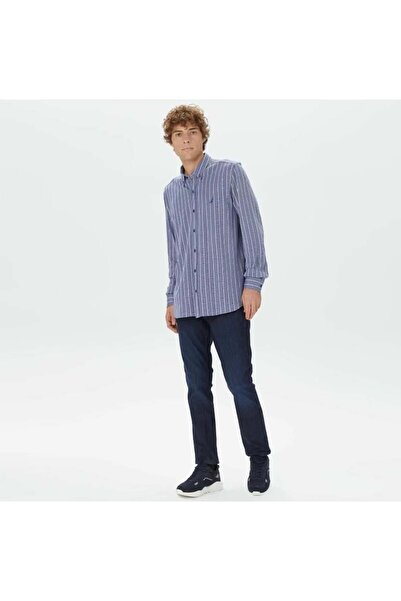 Nautica ERKEK LACİVERT SLIM FIT DENIM PANTOLON