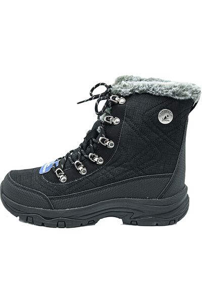 SKECHERS Boots Skechers Trego Cold Blues, Black, Women