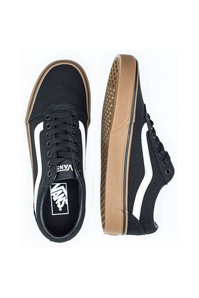 Vans Tenisky Vans Ward Canvas, Černé, Unisex