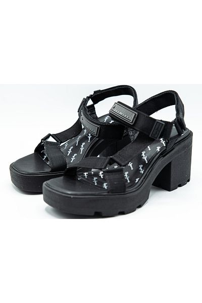 Pepe Jeans Γυναικεία σανδάλια Pepe Jeans Camelot Black