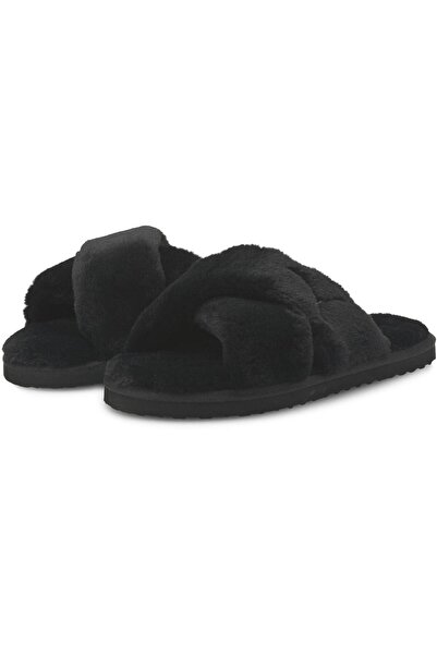 Puma Dámské žabky Puma Fluff X Strap, černé