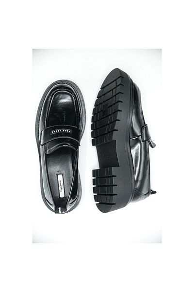 Pepe Jeans Sneakers loafers Pepe Jeans Queen Oxford, Μαύρο, Γυναικεία