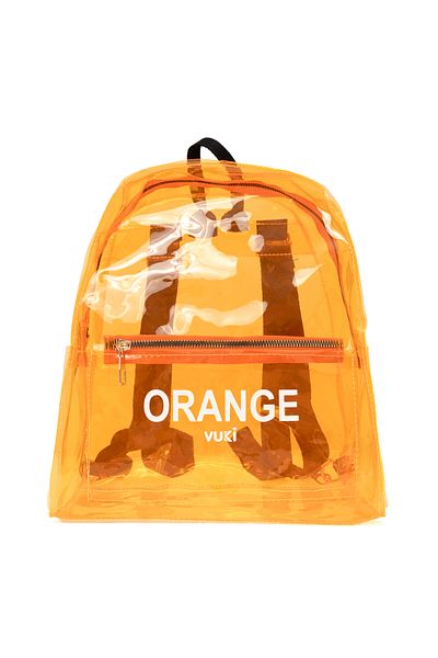 VUKİ Colorful Transparent Backpack