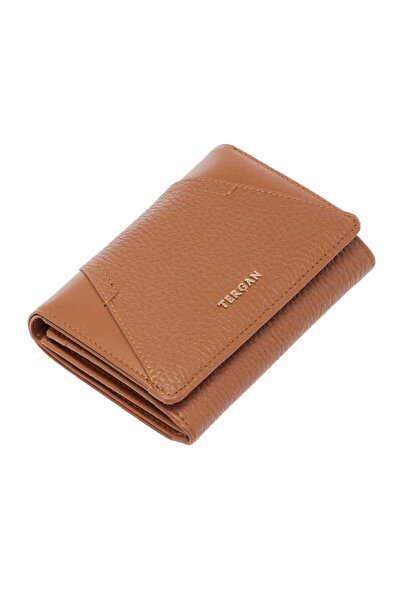 Tergan Kadın Hakiki Deri Günlük Kullanım Cüzdan