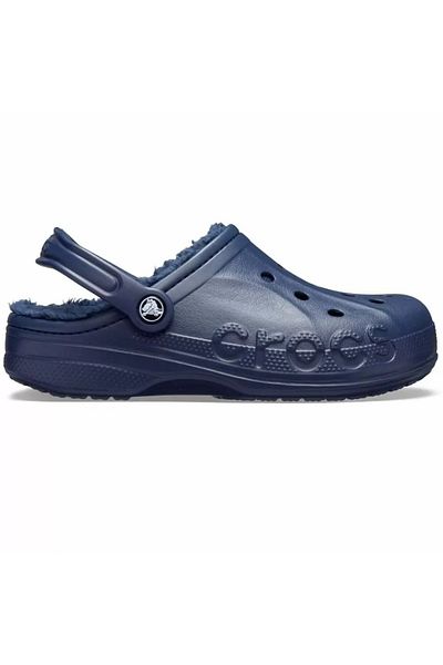 Crocs slippers navy/navy