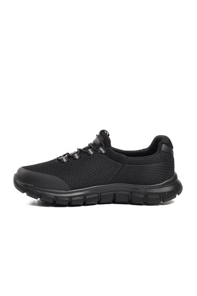 WALKWAY Comfort Black-Black Men's Sports Shoes