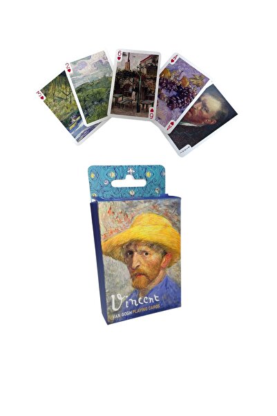 Chantaky Van Gogh Playing Card Playing Card Poker Card