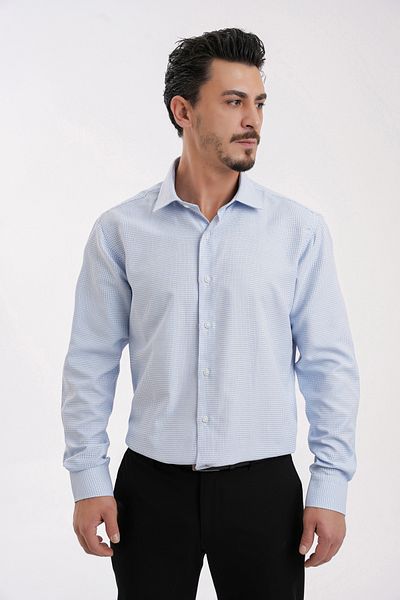 Yiğittekin The Heaper Pattern Men's Shirt