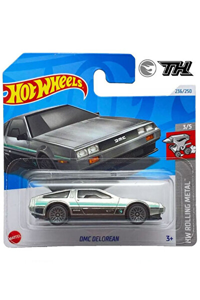 HOT WHEELS Dmc Delorean (1/64) Treasure Hunt