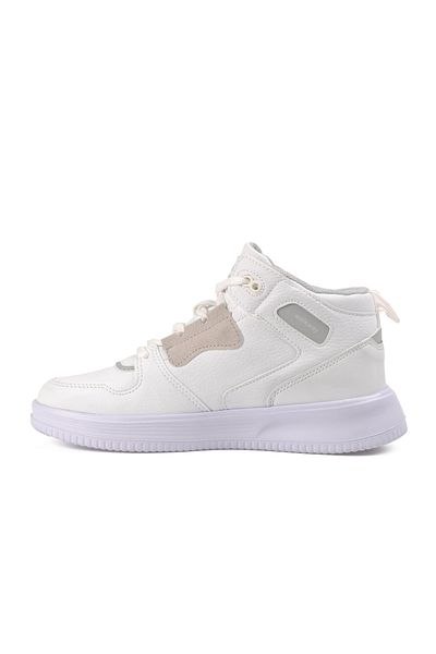 WALKWAY Pantofi sport unisex alb-alb