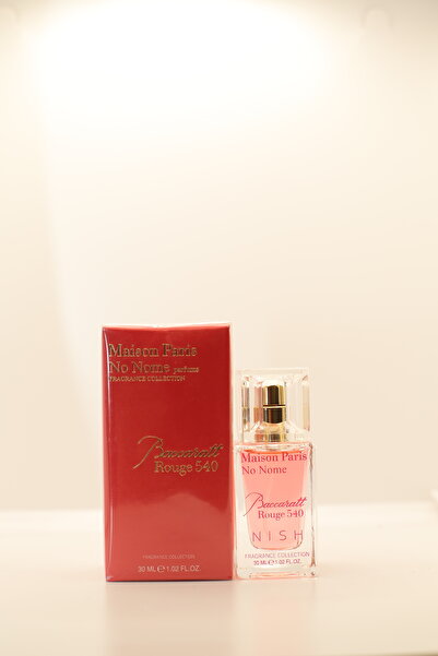 NO NOME 134 Maison Paris Fragrance Bacarat Rouge 540 Unisex Parfüm 30 ml Edt