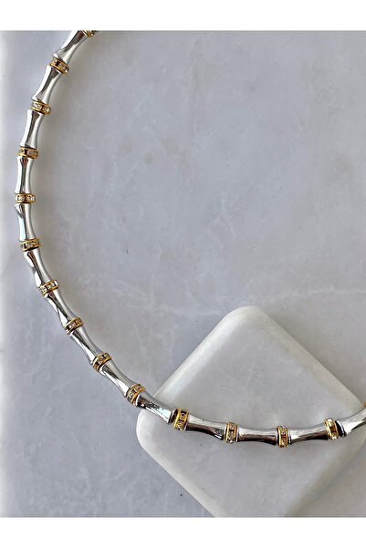 Vitastyle Double Color Dorica Stick Leyla Attorney Serenay Necklace