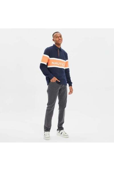 Nautica ERKEK GRİ DENİM PANTOLON