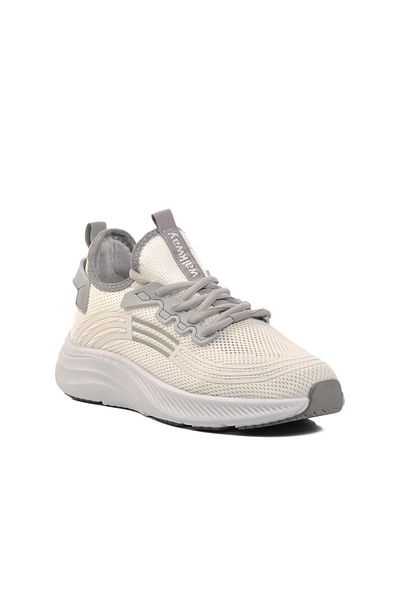 WALKWAY Pantofi sport unisex alb-gheață
