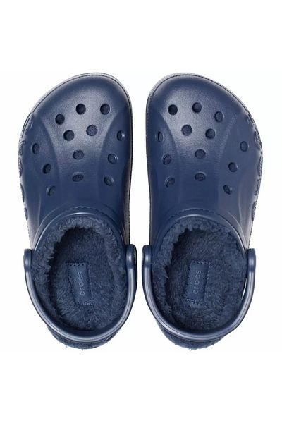 Crocs slippers navy/navy
