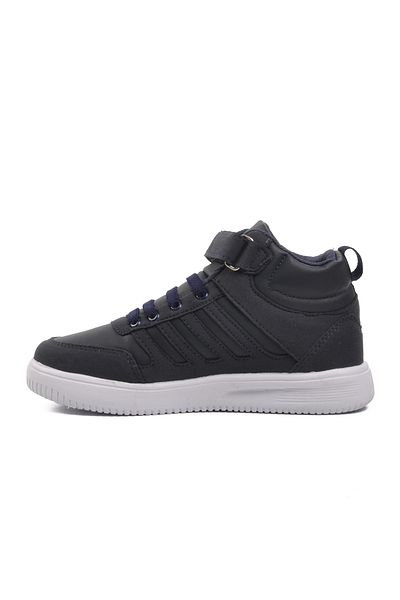 WALKWAY Navy Blue-White Children's Sports Shoes