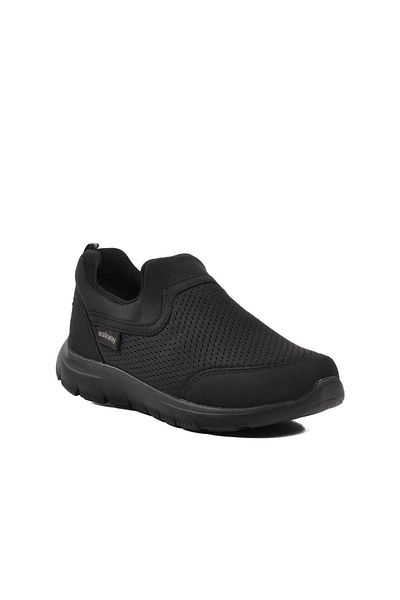 WALKWAY Comfort Black-Black Unisex Sports Shoes