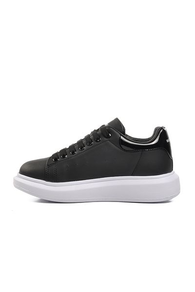 WALKWAY Ασπρόμαυρα αθλητικά παπούτσια Unisex