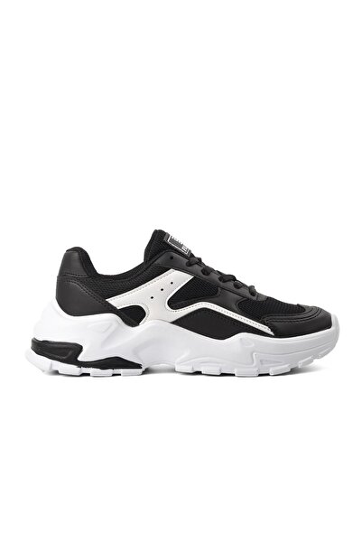WALKWAY Black-white Women's Sports Shoes