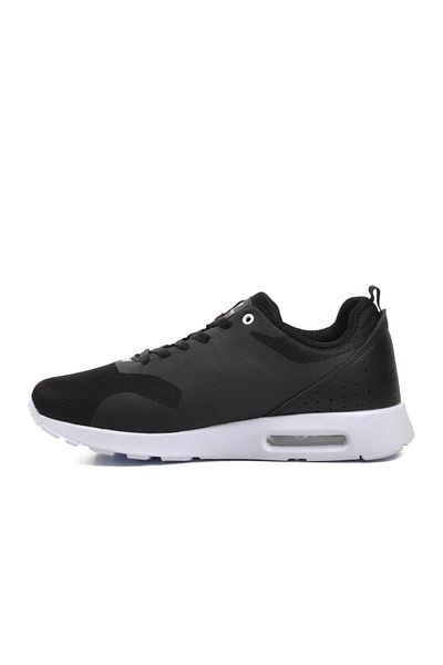 WALKWAY Black-white Men's Sports Shoes