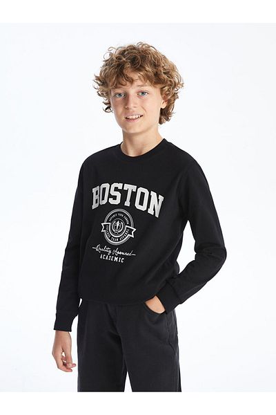 LC Waikiki Lcw Crew Neck Men's Child T-Shirt Fast Fashion