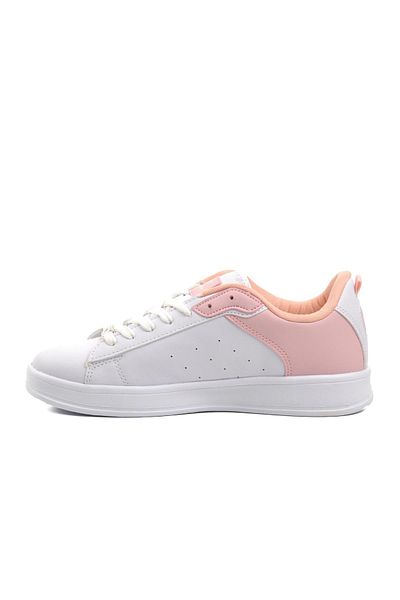 WALKWAY Pantofi sport unisex alb-pudră