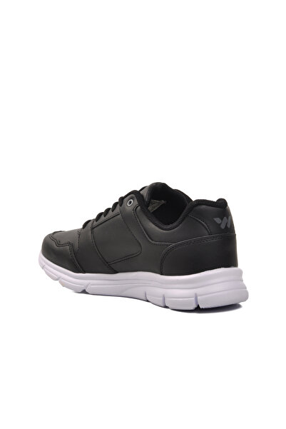 WALKWAY Black-white Men's Sports Shoes