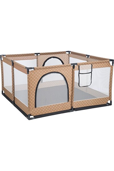 Mimma Baby Lia Icon Oyun Alanı, Oyun Evi Ve Çatılı 120*120 Ebatı Oyun Parkı