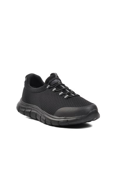 WALKWAY Comfort Black-Black Men's Sports Shoes