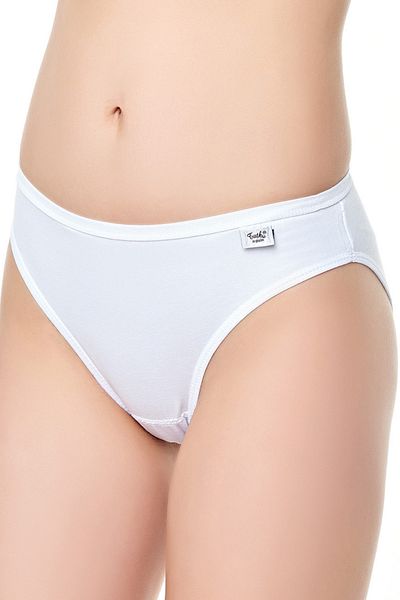 Nana & Mayka Moda Tutku 6-Piece Women's Bikini Slip Panties - Elastane Cotton Combed Cotton, Solid Cut S-M-L, 715