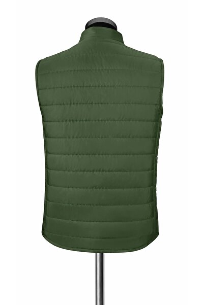 BAGGI Men's Slim Fit Puffer Vest