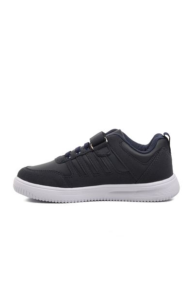 WALKWAY Navy Blue-White Children's Sports Shoes