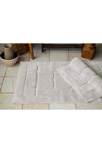 Apricitas HOME 60Χ100 / 50Χ60 ΜΠΑΝΙΟΝΙΟ ΤΟΥΒΛΟ ΕΚΡΟΥ - ΣΤΡΑΓΓΙ