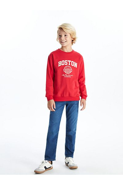 LC Waikiki Crew Neck Boy Sweatshirt