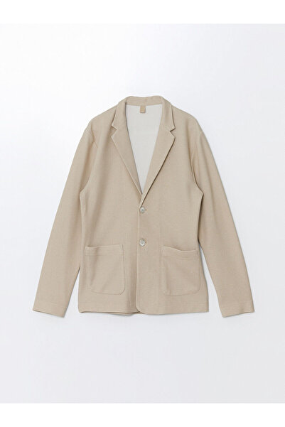 LC Waikiki Бежевий чоловічий блейзер