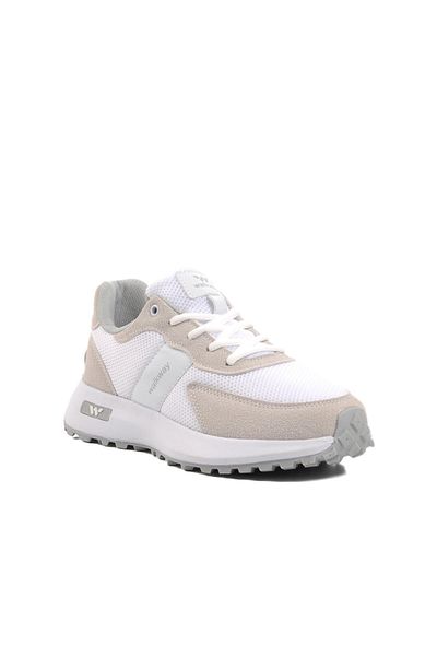 WALKWAY Pantofi sport pentru femei White-Ice