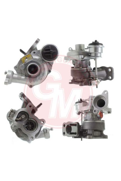 GUA TURBO 50028 Turbo Peugeot 206-P207-P307 1.4 HDI-Fiesta TDCI Dv4Td(68 Bg)2...