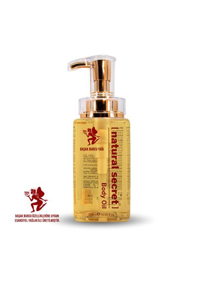 Natural Secret Virgo Massage & Body Care Oil - 300ml Special Effect Care & Ma...