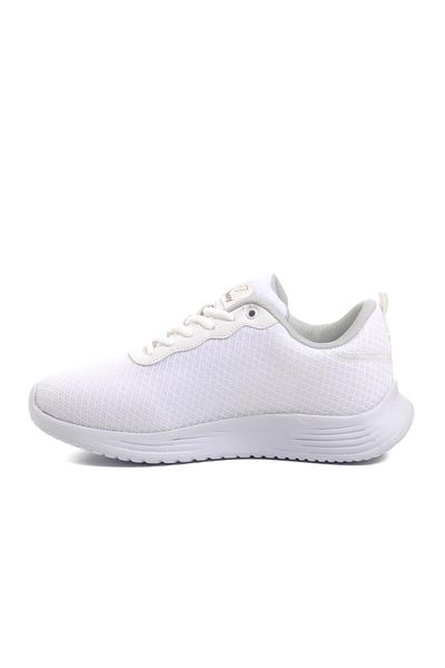 WALKWAY Pantofi sport albi unisex
