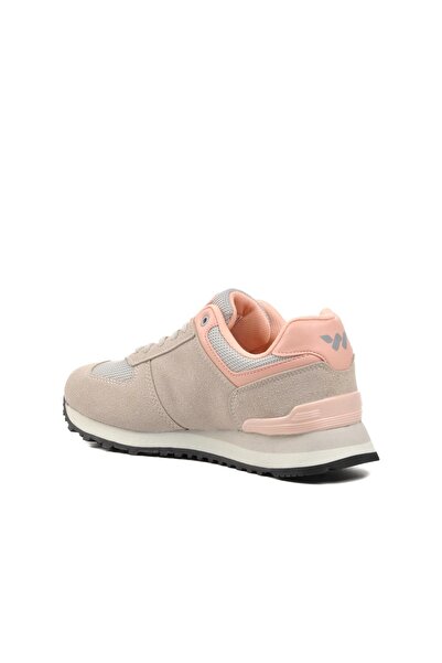 WALKWAY Buz Gri Pudra Kadın Sneaker Spor Ayakkabı