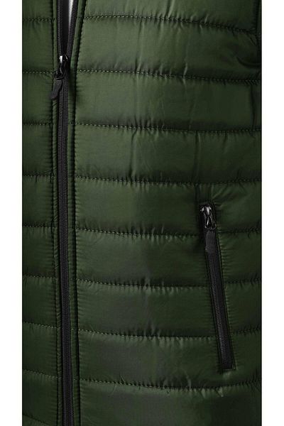 BAGGI Men's Slim Fit Puffer Vest