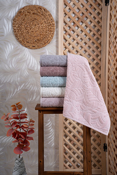 GONCA TEKSTİL DELÜKS YAPRAK  30x50 -  12'Lİ  %100 PAMUK  MUTFAK /El/Yüz/ Havlusu