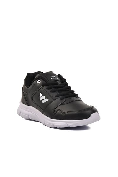 WALKWAY Black-white Women's Sports Shoes