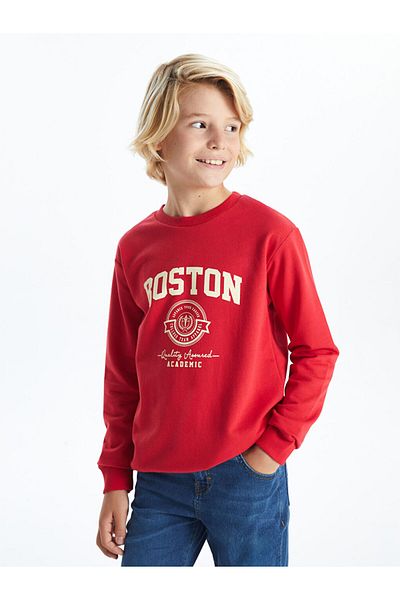 LC Waikiki Crew Neck Boy Sweatshirt