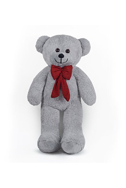 Canestar Wonderful Plush 103 Colorful Bow Tie Teddy Bear (100% Local) Plush Toy