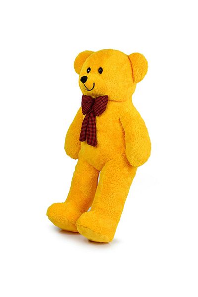 Canestar WONDERFUL PLUSH 102 Colorful Bow Tie Teddy Bear (100% Domestic) Plush Toy