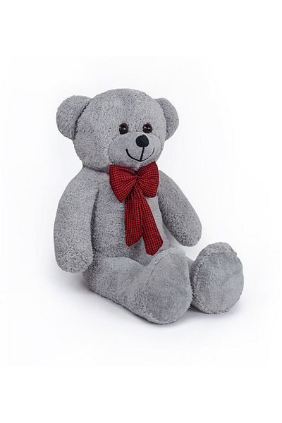 Canestar Wonderful Plush 103 Colorful Bow Tie Teddy Bear (100% Local) Plush Toy