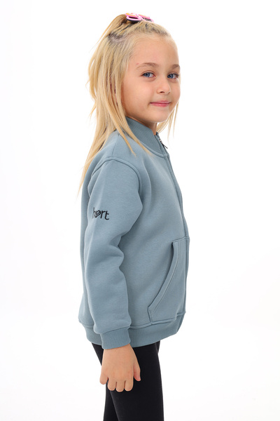 Toontoy Girl's Embroidered Cardigan